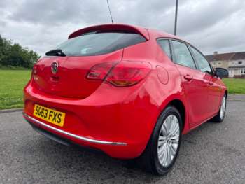 Used Vauxhall Astra 2013 for sale - 75046349: Photo