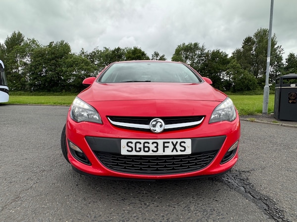 Used Vauxhall Astra 2013 for sale - 75046349: Photo 3