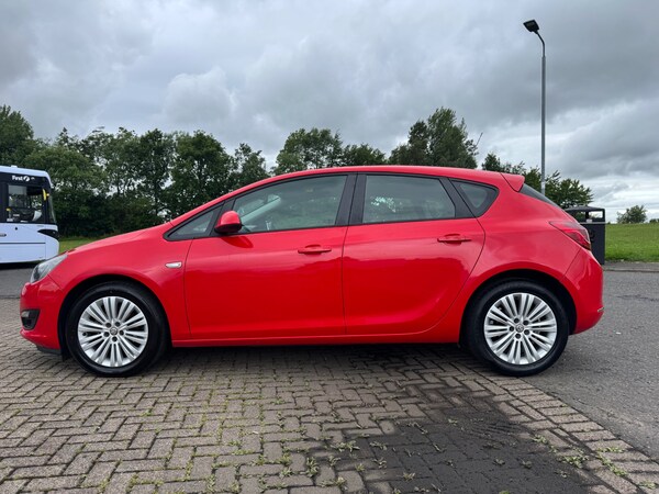 Used Vauxhall Astra 2013 for sale - 75046349: Photo 5