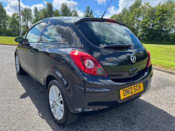 Used Vauxhall Corsa 2012 for sale - 74782894: Photo