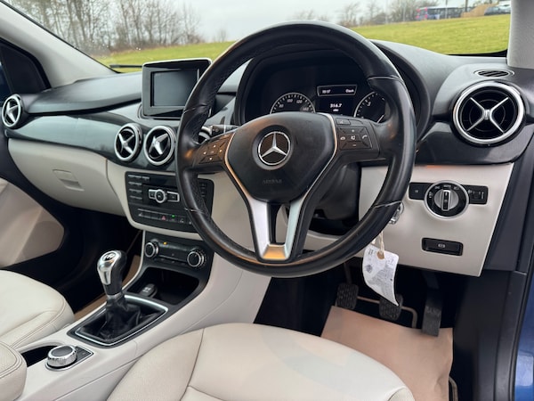 Used Mercedes-Benz B-Class 2012 for sale - 73696807: Photo 12