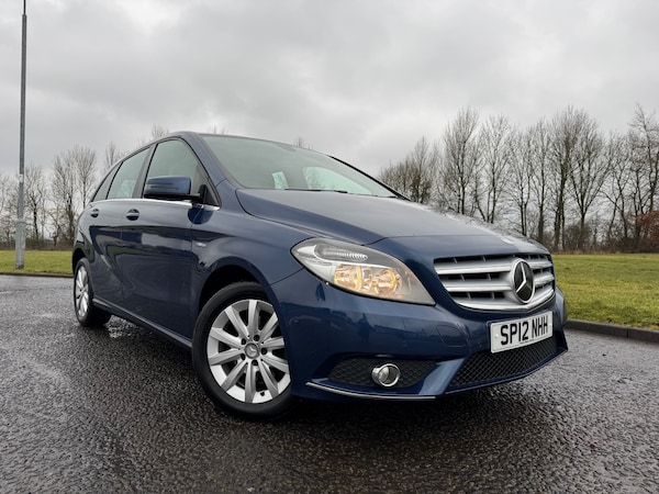 Used Mercedes-Benz B-Class 2012 for sale - 73696807: Photo 1