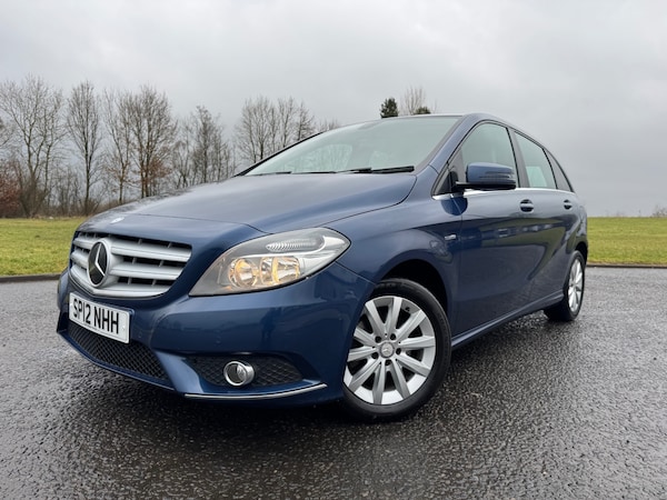Used Mercedes-Benz B-Class 2012 for sale - 73696807: Photo 6