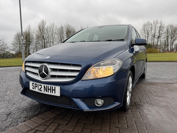 Used Mercedes-Benz B-Class 2012 for sale - 73696807: Photo 7