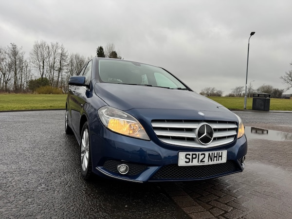 Used Mercedes-Benz B-Class 2012 for sale - 73696807: Photo 8