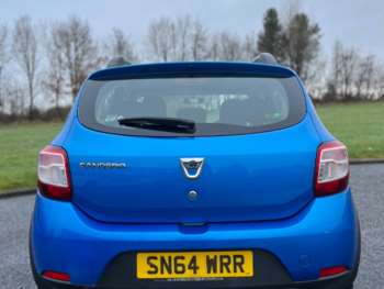 Used Dacia Sandero Stepway 2014 for sale - 73278120: Photo