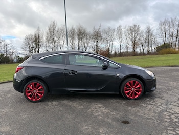 Used Vauxhall Astra GTC 2013 for sale - 77570405: Photo