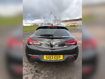 Used Vauxhall Astra GTC 2013 for sale - 77570405: Photo