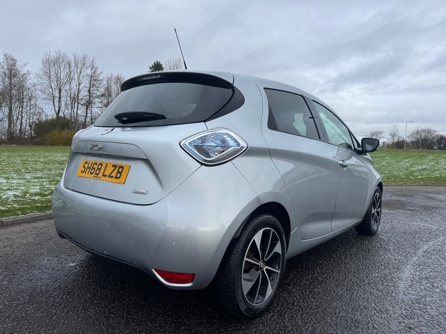 Used Renault Zoe 2019 for sale - 76650332: Photo 3