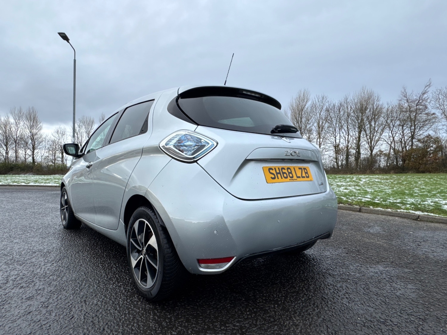 Used Renault Zoe 2019 for sale - 76650332: Photo 7