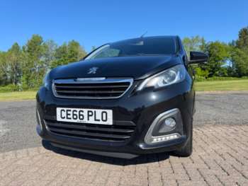 Used Peugeot 108 2016 for sale - 74682342: Photo