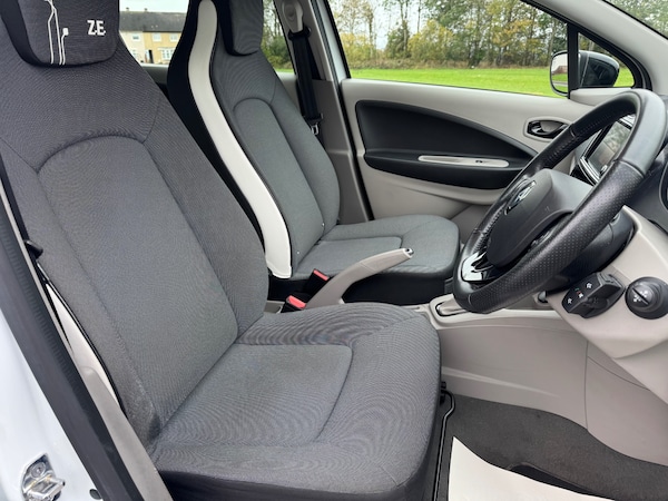 Used Renault Zoe 2016 for sale - 76275978: Photo 16
