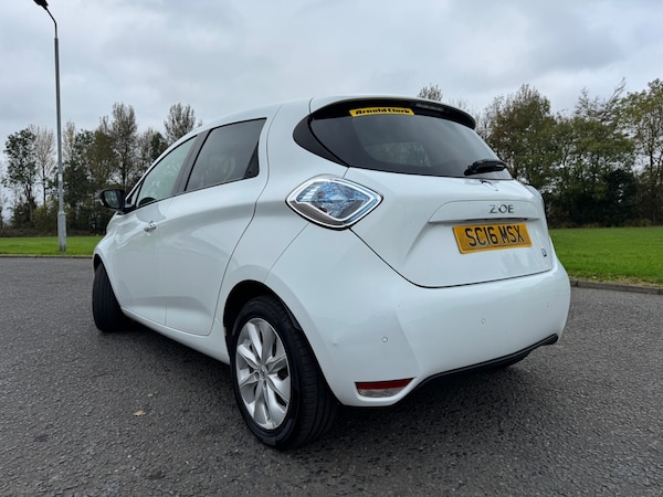 Used Renault Zoe 2016 for sale - 76275978: Photo 3