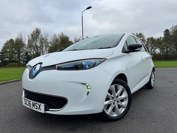Used Renault Zoe 2016 for sale - 76275978: Photo 4