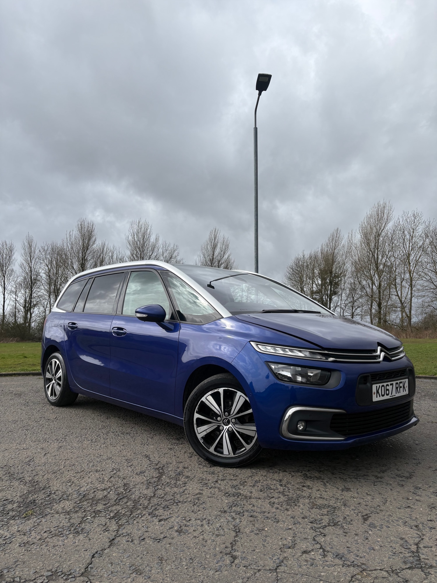 Used Citroen Grand C4 Picasso 2018 for sale - 78060806: Photo 1