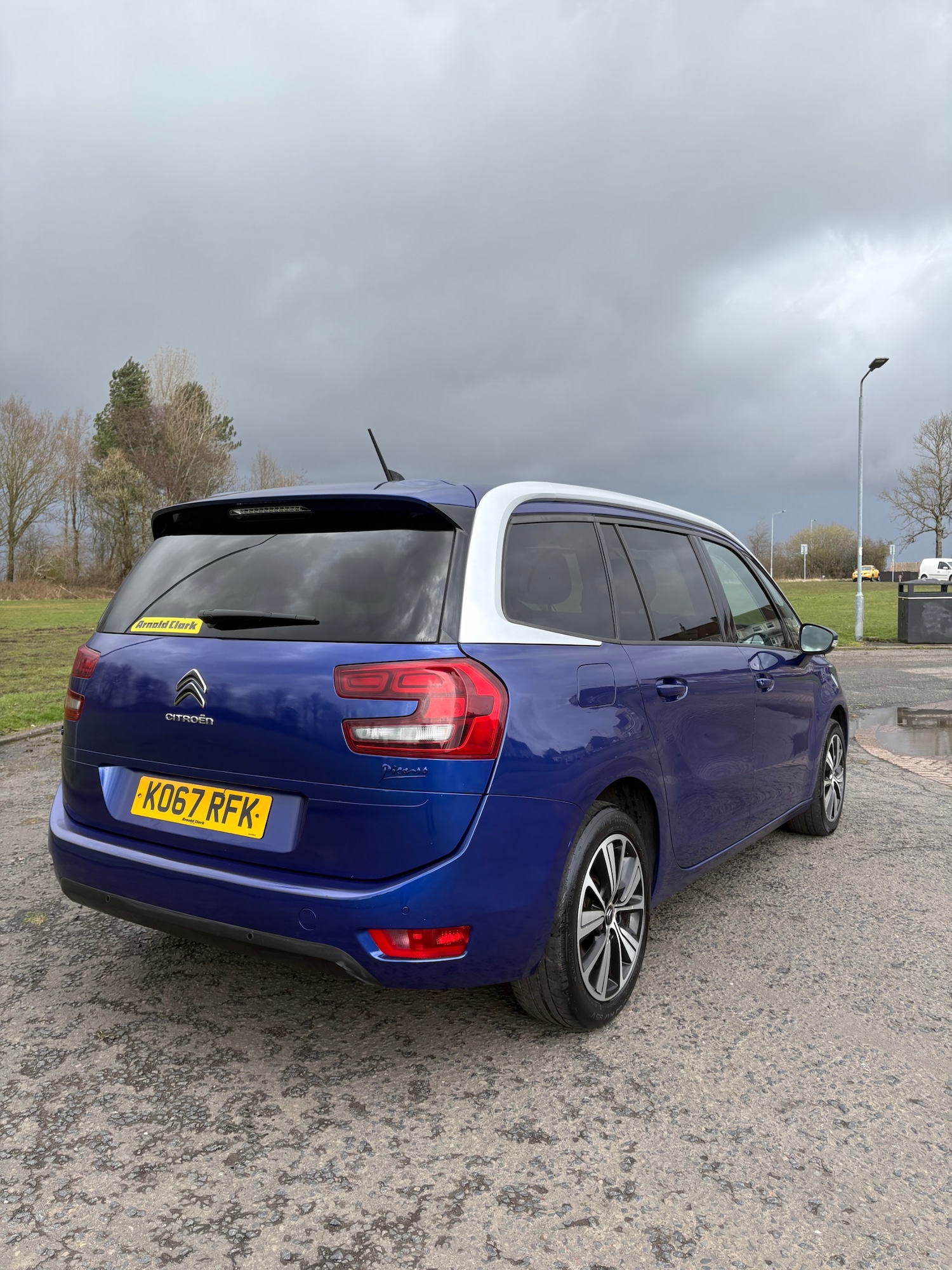 Used Citroen Grand C4 Picasso 2018 for sale - 78060806: Photo 3