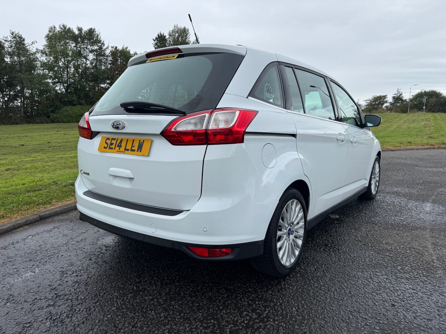 Used Ford Grand C-Max 2014 for sale - 76006401: Photo 3