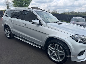 Used Mercedes-Benz GLS 2018 for sale - 78549439: Photo