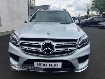 Used Mercedes-Benz GLS 2018 for sale - 78549439: Photo