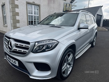 Used Mercedes-Benz GLS 2018 for sale - 78549439: Photo