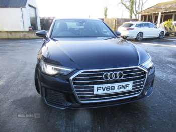 Used Audi A6 Saloon 2018 for sale - 74454406: Photo