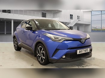 Toyota C-HR feature image