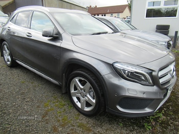 2016 - GLA 200d AMG Line 5dr Auto [Premium]