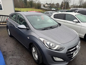 2015 - 1.6 CRDi Blue Drive SE 5dr DCT