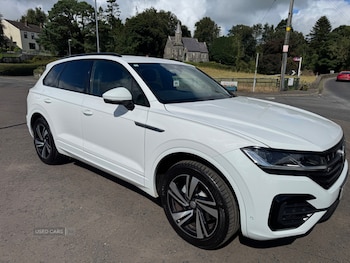 Used Volkswagen Touareg 2018 for sale - 79610075: Photo