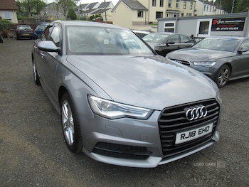 Used Audi A6 Saloon 2018 for sale - 75532919: Photo