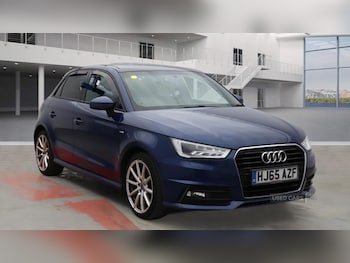 2015 - 1.6 TDI S Line 5dr