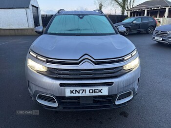 Used Citroen C5 Aircross 2021 for sale - 78475842: Photo