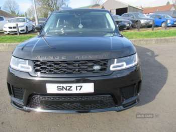 Used Land Rover Range Rover Sport 2018 for sale - 74420016: Photo