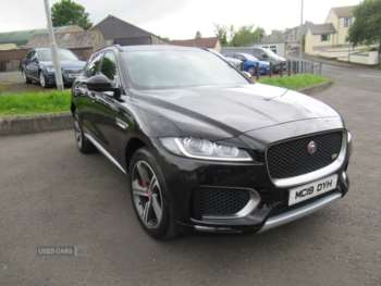 Used Jaguar F-Pace 2019 for sale - 74936174: Photo