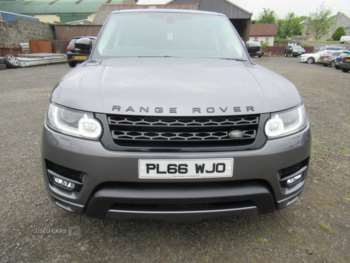 Used Land Rover Range Rover Sport 2017 for sale - 75187853: Photo