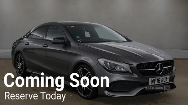Used Mercedes-Benz CLA 2018 for sale - 76787301: Photo 1