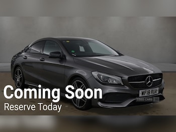 Mercedes-Benz - CLA