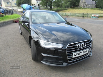Used Audi A6 Saloon 2017 for sale - 75533089: Photo