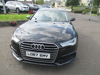 Used Audi A6 Saloon 2017 for sale - 75533089: Photo