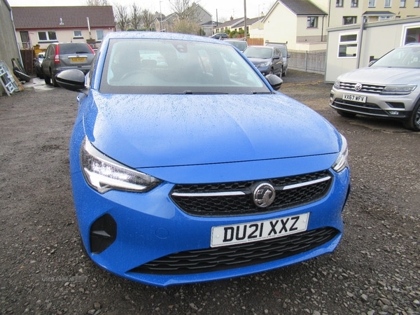 Used Vauxhall Corsa 2021 for sale - 77599523: Photo 2