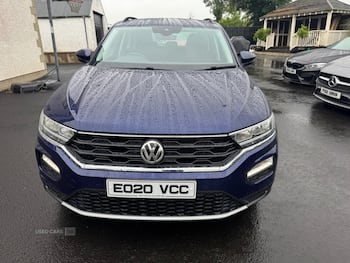 Used Volkswagen T-Roc 2020 for sale - 79610091: Photo
