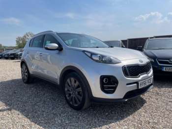 2016 - 2.0 CRDi KX-3 Auto AWD Euro 6 5dr
