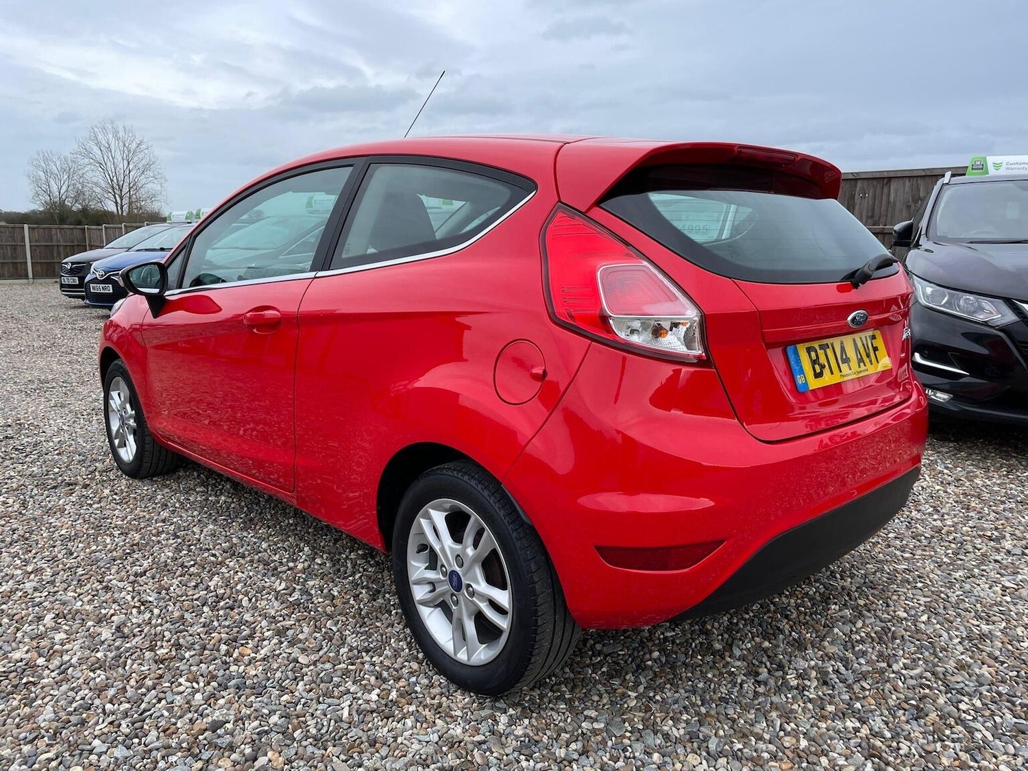 Used Ford Fiesta 2014 for sale - 77562552: Photo 4
