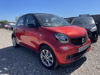Used smart forfour 2015 for sale - 78452386: Photo