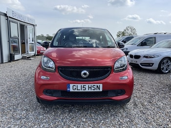 Used smart forfour 2015 for sale - 78452386: Photo