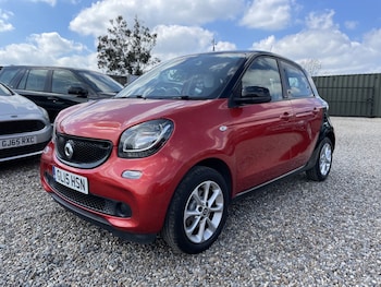 Used smart forfour 2015 for sale - 78452386: Photo