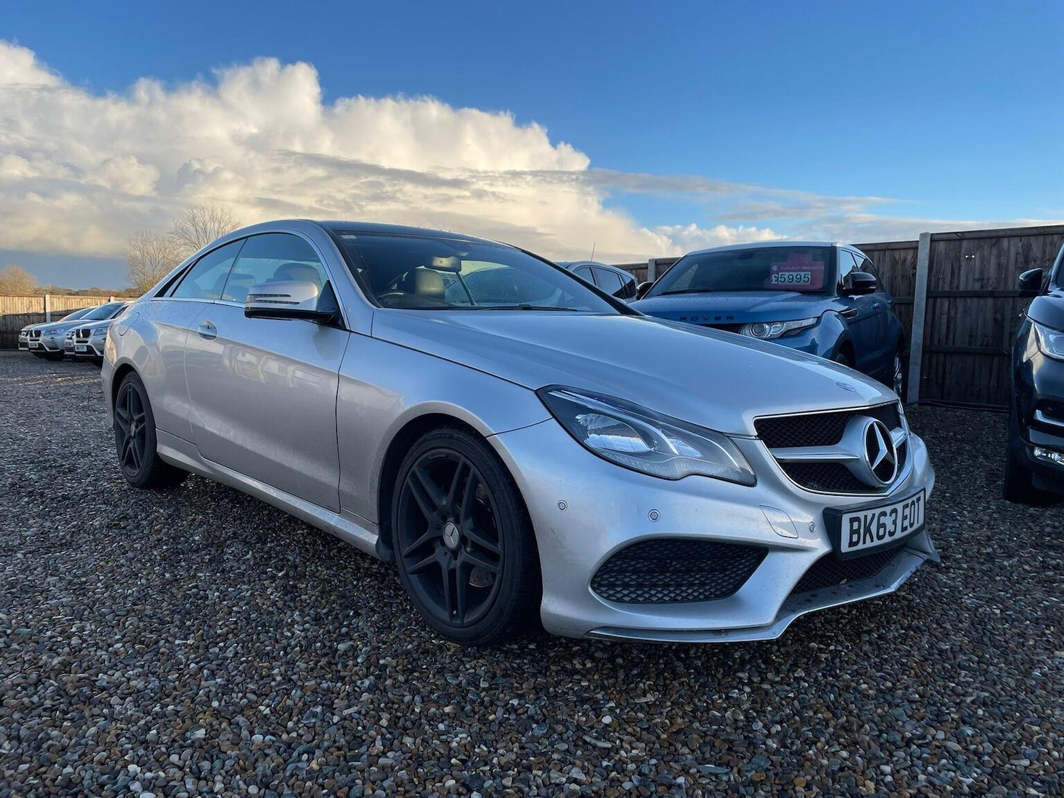 Used Mercedes-Benz E Class 2013 for sale - 76706137: Photo 1