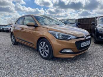 2016 - 1.4 CRDi Premium Nav 5dr