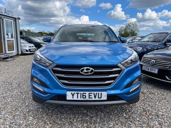 Used Hyundai TUCSON 2016 for sale - 75806525: Photo