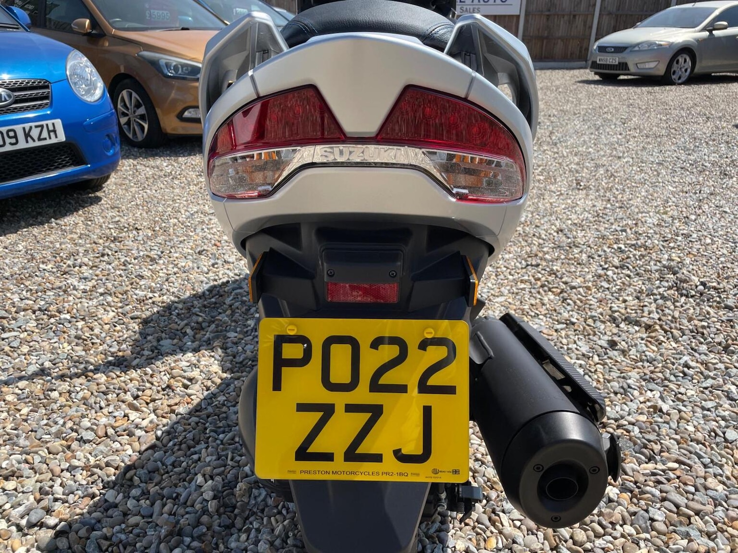 Suzuki Burgman 400